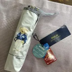 新品未使用タグ付　ポロラルフローレンポロベア 遮熱軽量晴雨兼用折りたたみ傘