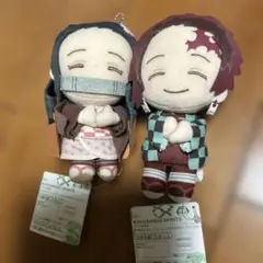 鬼滅の刃　ぽふっとぬいぐるみ炭治郎　　ねずこ