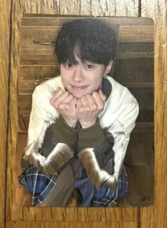 なにわ男子 大橋和也 HARD WORK トレカ