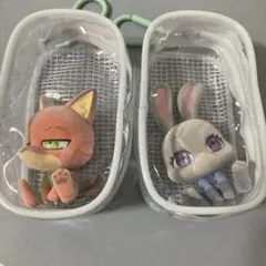 ニック　ジュディ　フロッキー素材フィギュアセットのサムネイル