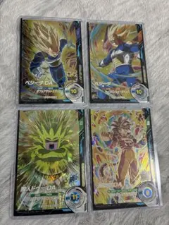 ドラゴンボールスーパーダイバーズ 5弾GDR4枚セット