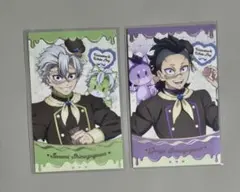 鬼滅の刃　ランダムチョコ風カードセット（不死川実弥・悲鳴嶼行冥）