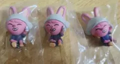 StrayKids スキズ サウナ ガチャ Skzoo トゥエッキ3個セット