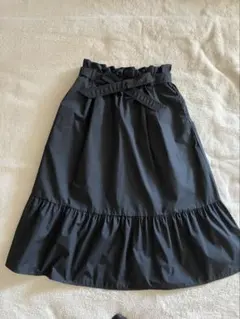 ユニクロ　スカートＳ　ブラック