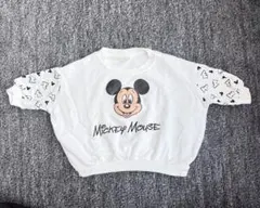 Littcミッキーマウス トレーナー サイズ80
