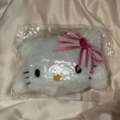 新品♡MOREMO Charmmykitty ぬいぐるみポーチ キーリング