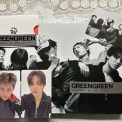 GREENGREEN トレカ6枚セット ジュフン cortis - メルカリ