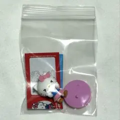 ハローキティ チョコエッグ コラボレーション 指ハート