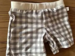 teteatete ベビー水着 グレー系チェック サイズ95