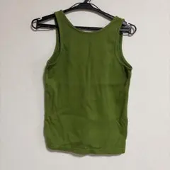 MOUSSY タンクトップ グリーン Fサイズのサムネイル