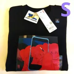 新品 S カウズ ウォーホル KAWS スウェットトレーナー 男女兼用 ユニクロ