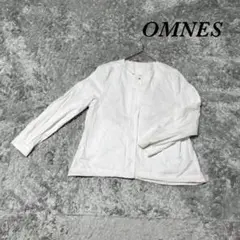OMNES オムネス ノーカラードロストブルゾン ポケット 裾調整可能のサムネイル