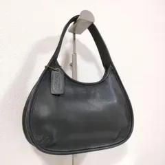 【美品】COACH オールドコーチ 9027 黒 USA製 グラブタンレザー