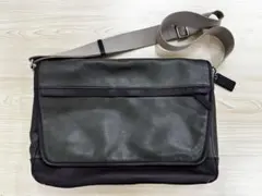 ぼ*中様 コーチ ショルダーバッグ