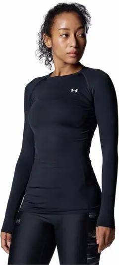 [アンダーアーマー] トレーニングベースレイヤー UAヒートギア レディース