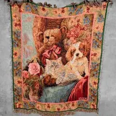 CAVF アニマル ラグ マット ブランケット 猫 キャット ペット 犬 ドッグ