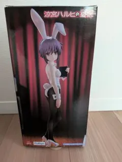 涼宮ハルヒ バニーガール フィギュア