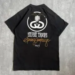 STUSSY　ステューシー　00s　GOAT　ショーンフォトロゴ　Tシャツ　M