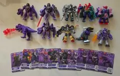 Blokees トランスフォーマー シークレット ビーストウォーズ まとめ売り Blokees トランスフォーマー シークレット ビーストウォーズ まとめ
