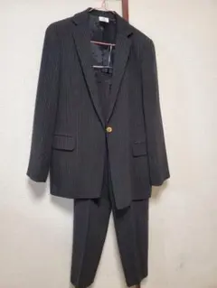 SWING ブラックストライプ スーツセット13号相当