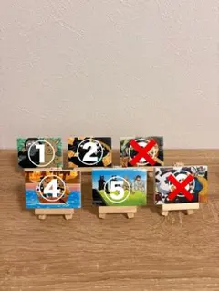 TOP4 ミニアートキャンバスボード4枚セット 【バラ売り◎】