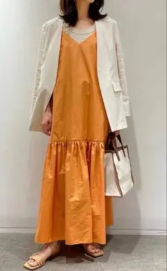 マカフィーキャミワンピース ロング丈のサムネイル