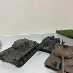 TAMIYA タミヤ 1/35 1/48MM プラモ組み立て途中ジャンク品セット