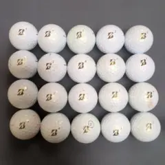 ブリヂストン ゴルフボール 20個セット