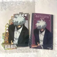 ヒロアカ ヒロヴィラフェス ポップアップ 荼毘 ステッカー クリアカード