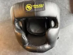 (未使用)MARTIAL WORLD ヘッドギア XL ブラック