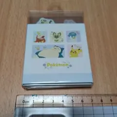 ポケモン 付箋6種