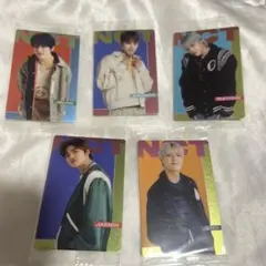 ウエハース NCT カード　テヨン　ジョンウ　チソン　ジェノ　ジェミン