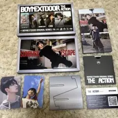 BOYNEXTDOOR The action frame ver. ジェヒョン