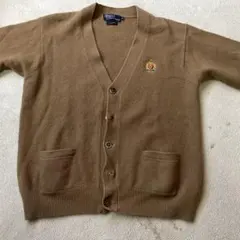 Polo by Ralph Lauren ラムウールカーディガン L