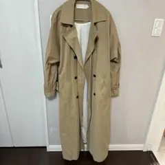 TODAYFUL ベージュ ロング　 トレンチコート 38