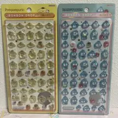 国内正規品 ボンボンドロップシール ミニ サンリオ ポムポムプリン ハンギョドン