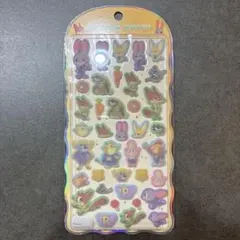 ズートピア コットンパフィーシール新品未使用