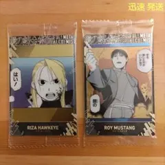 鋼の錬金術師 ウエハースカード ホークアイ中尉 2-21マスタング大佐 2-20