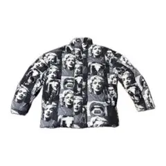 マリリン・モンロー フォト総柄ダウン｜激レア ストリート 値下げしました！