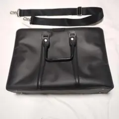 2wayビジネスバッグ ブラックのサムネイル