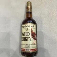 Wild Turkey 8 Years Old 101 Proof 古酒 - メルカリ