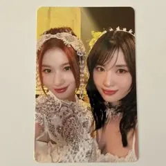 MISAMO PLAY ONCEJAPAN限定盤 トレカ　モモ　サナ　ユニット