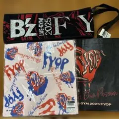 新品未開封 B'z FYOP+ ドラムバッグ ツアーグッズ - メルカリ