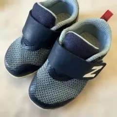 New Balance 223ベビーシューズ ネイビー/グレー