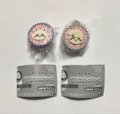 ちいかわ 手作りおやつチャーム 平成女児チョコ モモンガ、ラッコ