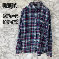 UNIQLO レディース　シャツ　綿100% Mサイズ
