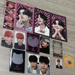 【即購入可】ATEEZ ウヨン　マスター　トレカ&ポスカ