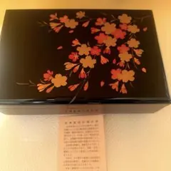 SANKYO サンキョー　オルゴール　会津塗宝石箱　新品