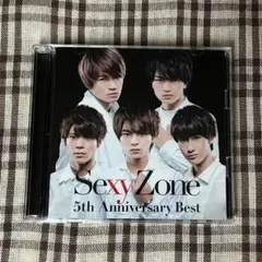 Sexy Zone 5th Anniversary Best CD セクゾ