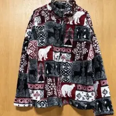 BLACK MOUNTAIN ボアジャケット 【Lサイズ】ジャンパーポケット有り